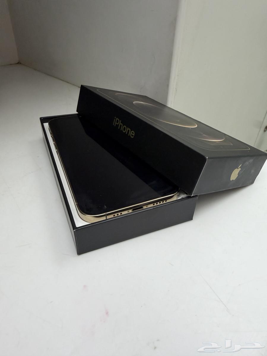 للبيع أيفون 12برو 256 جيجا ذهبي64555347991299111