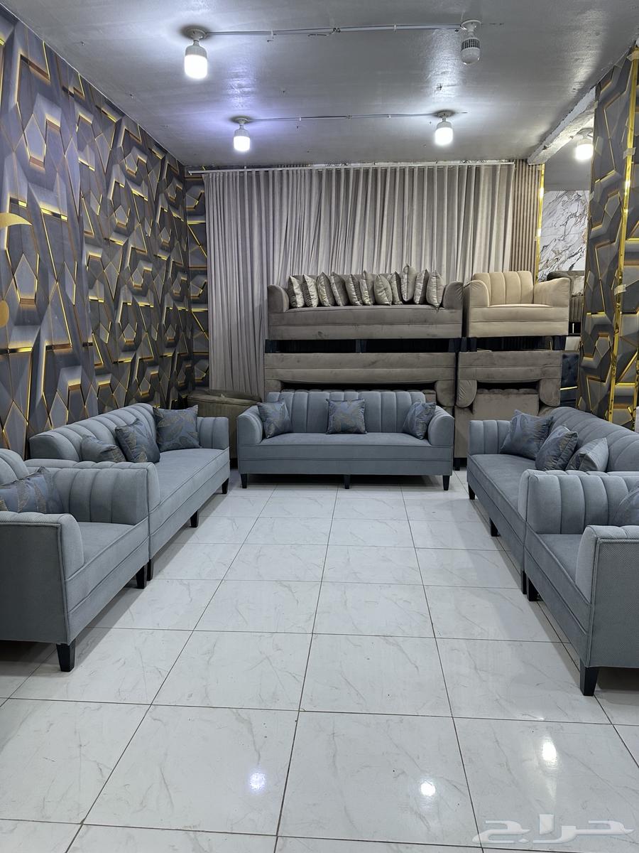 كنب 11نفر عليه عرض خاص ب1500 ريال64554440807297110