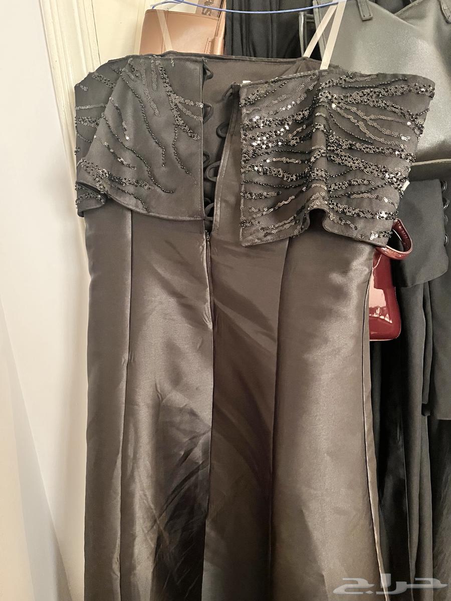 فستان اسود مالبسته نهائيا ب 500 المقاس L M64556328280962111