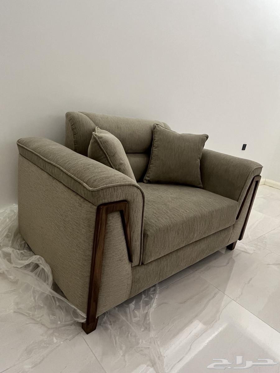 كنب جديد غير مستعمل للبيع ب أكياسه64558045285121111