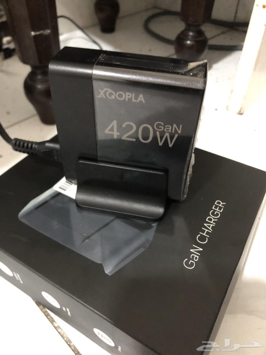 شاحن Gan charger ع سوم شاريه من نون 37564554132748929112