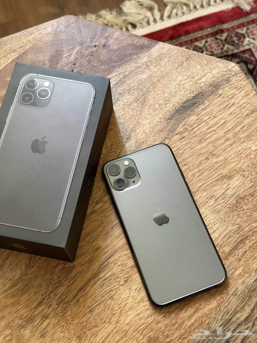 ايفون 11 برو - 256 قيقا - اسود64554160725123110