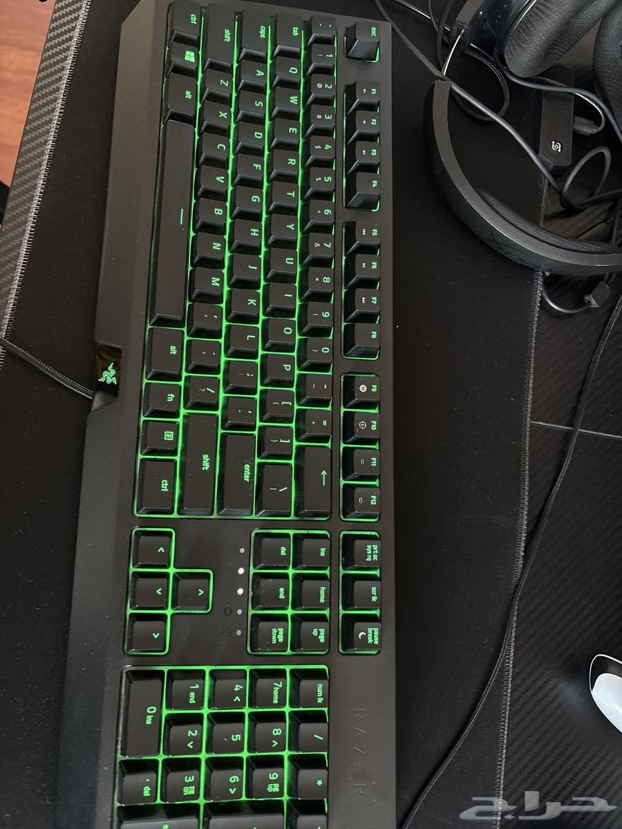 Razor BlackWidow Keyboard and Mouse64558933287809113