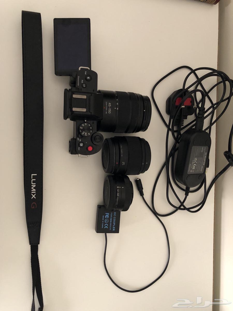 كاميرا Panasonic Lumix G100 نظيفة جدا64556511799555110