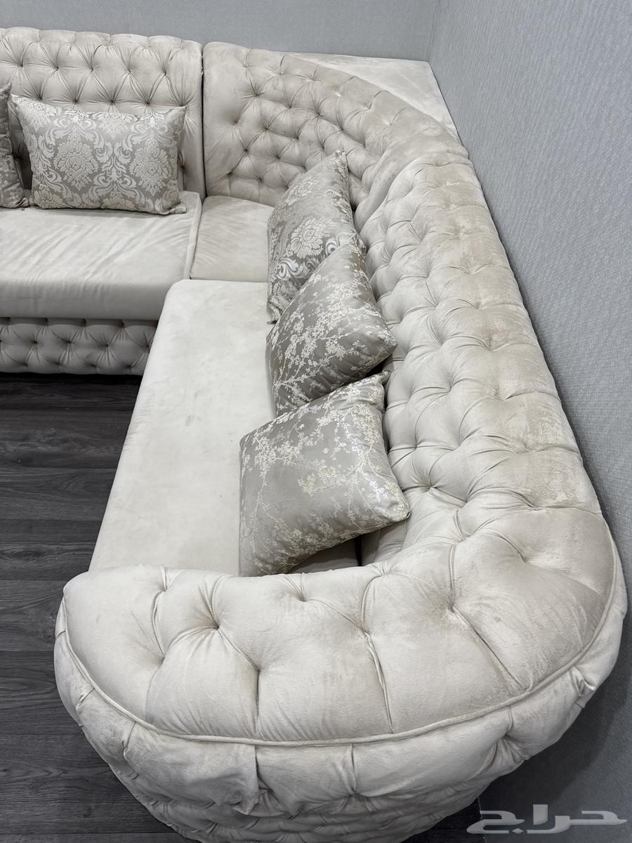 كنب صالة حرف L64559407444099111