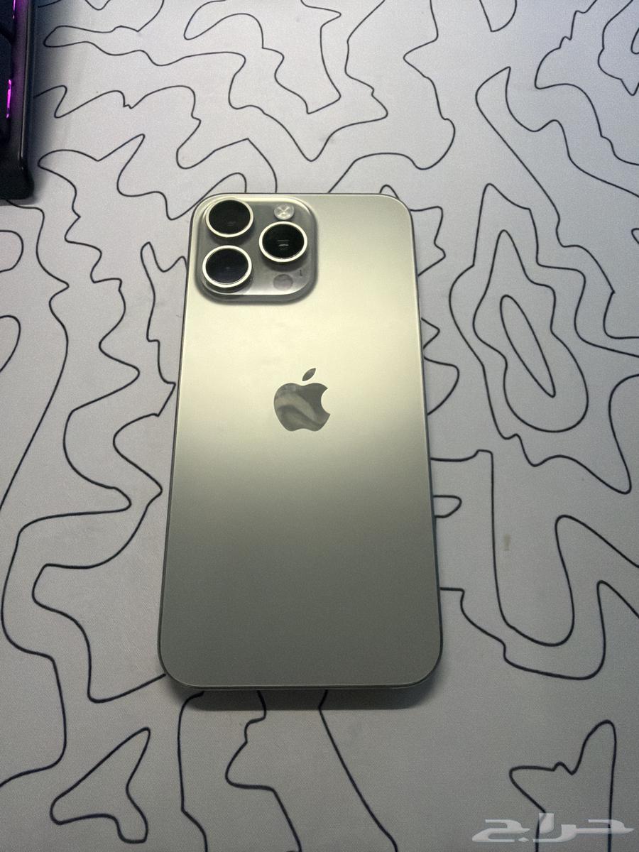 ايفون 15 برو ماكس 512 قيقا64554244899714111