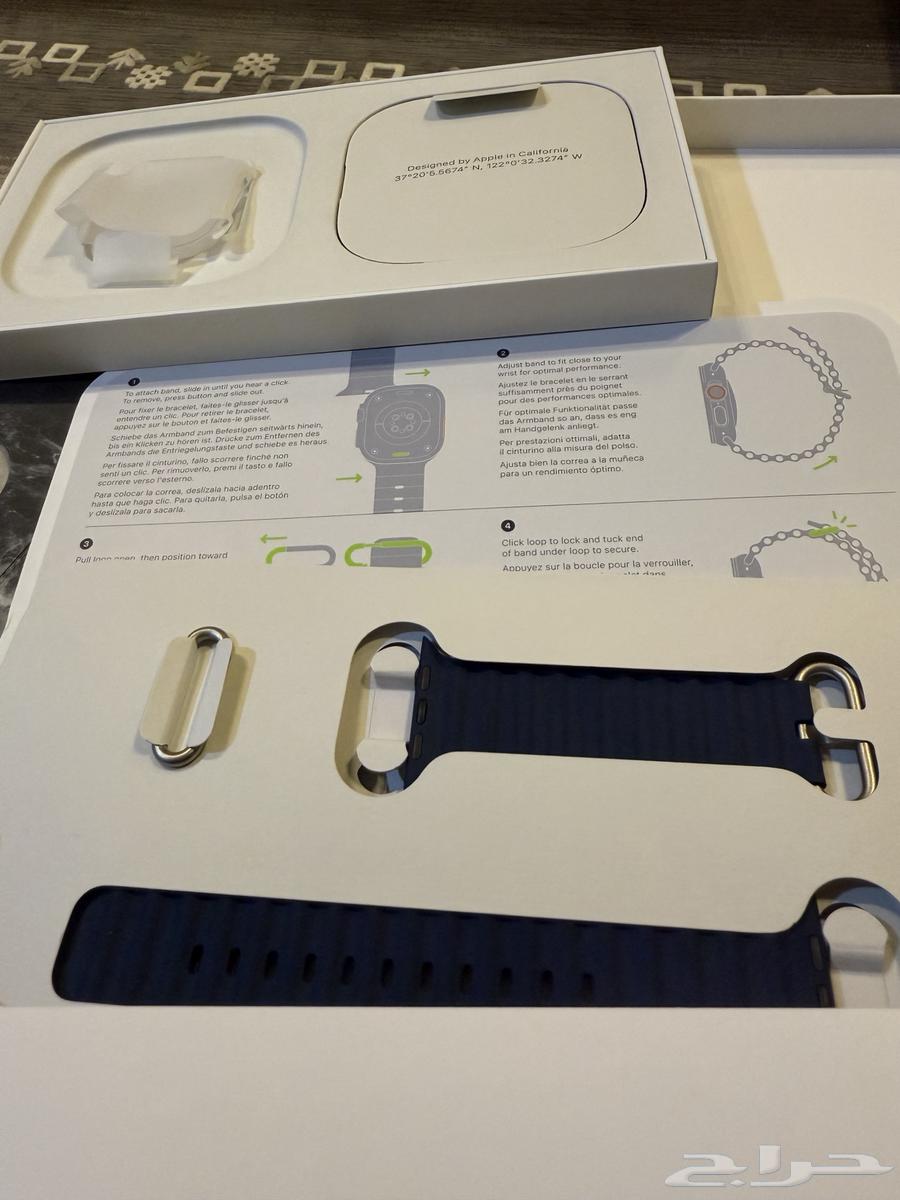 ساعه ابل شبه جديد64560206654339112