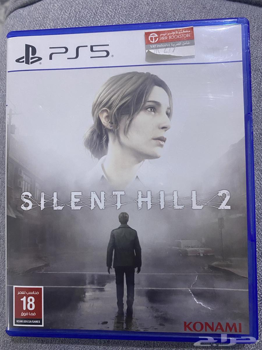 للبيع شريط سايلنت هيل_2(PS5) السعر المطلوب 150 ريال64556370936066110