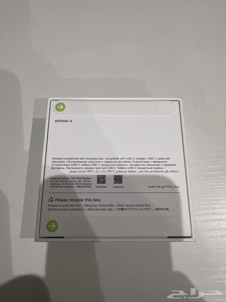 سماعة ابل ايربودز 4 جديدة64557154655745112