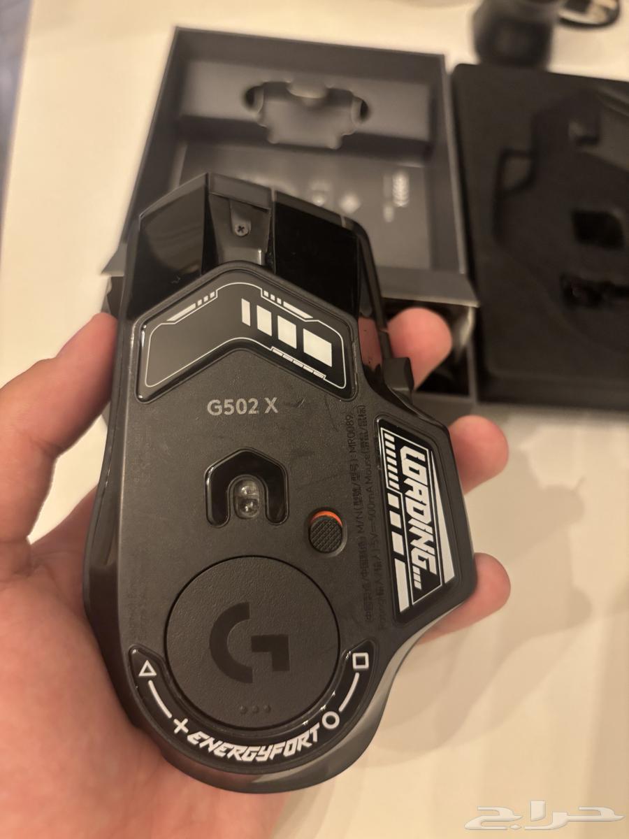 Logitech G502X Lightspeed Wireless Mouse Used64557796401025110