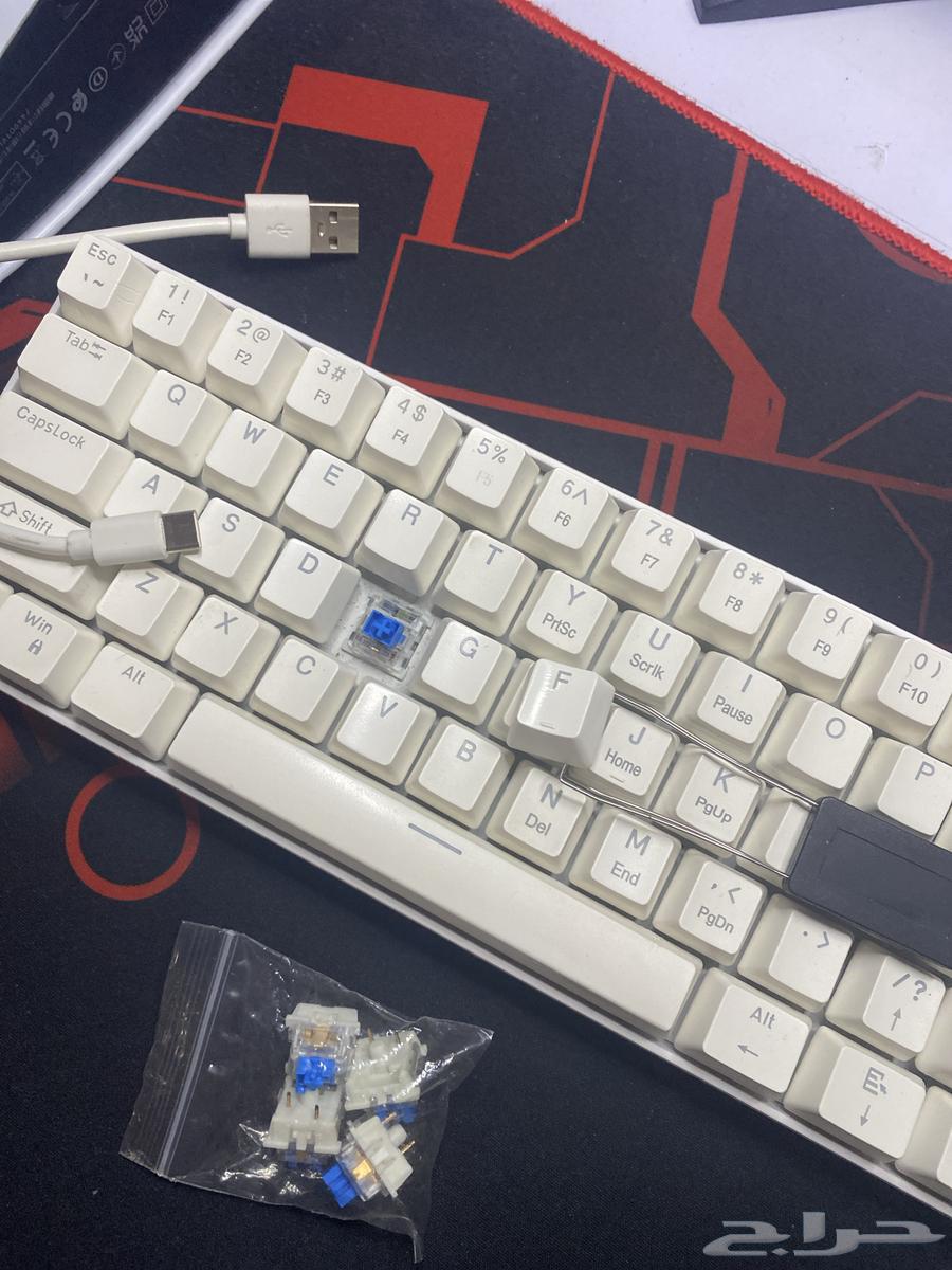كيبورد قيمنق64555531847811111