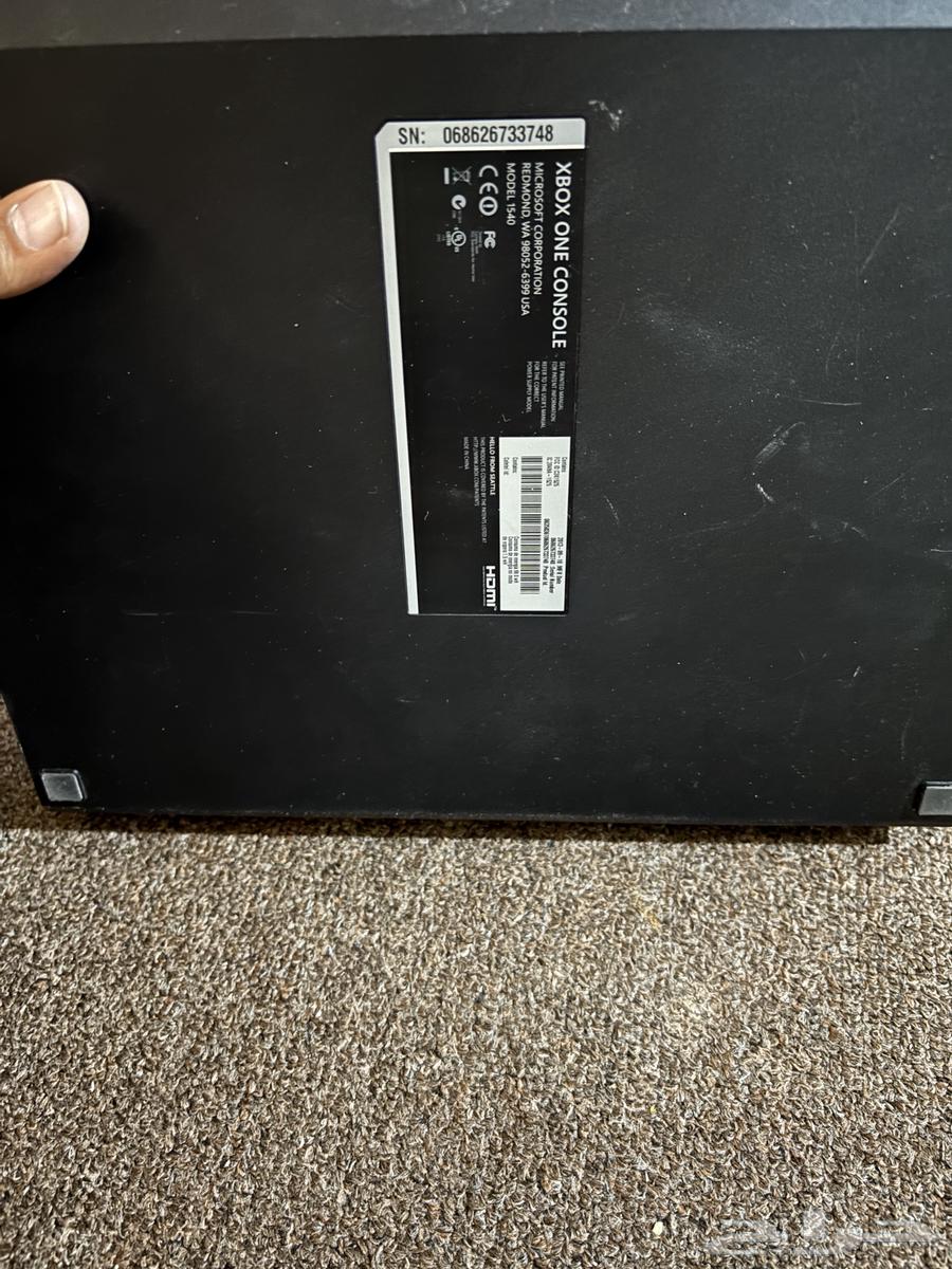 XBOX ONE للبيع بحالة جيدة مع 13 لعبة64559393661570112