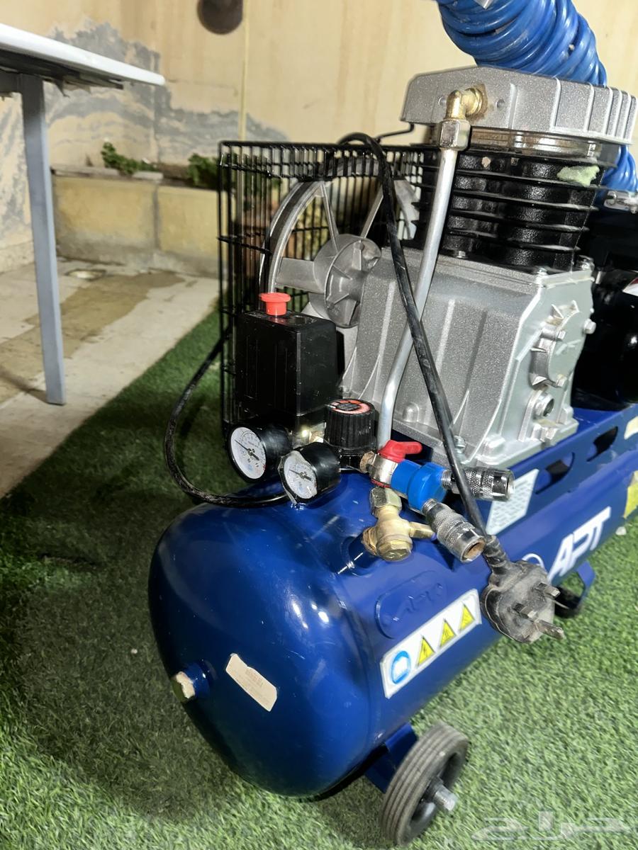 ماتور ( كمبريسور) هواء سعة 50 لتر جديد64562235422211112