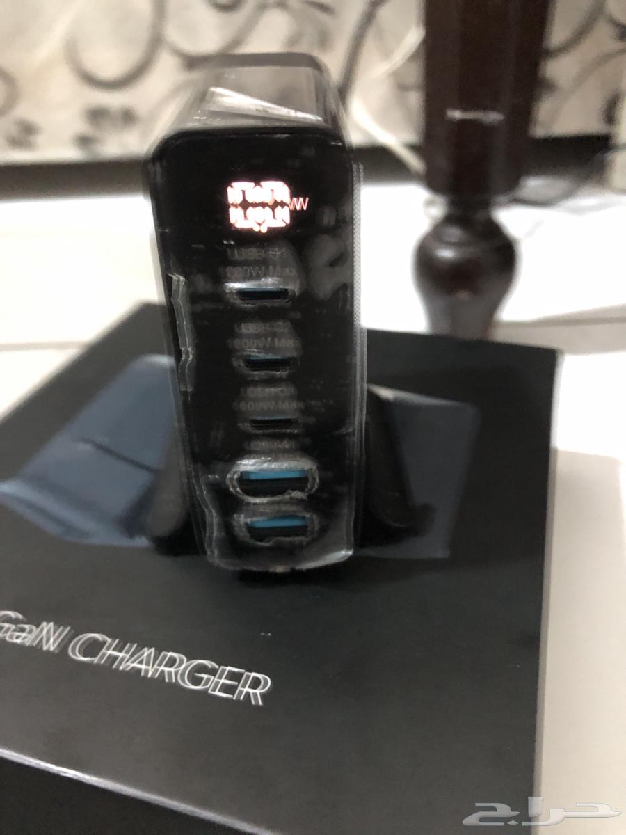 شاحن Gan charger ع سوم شاريه من نون 37564554132748929114