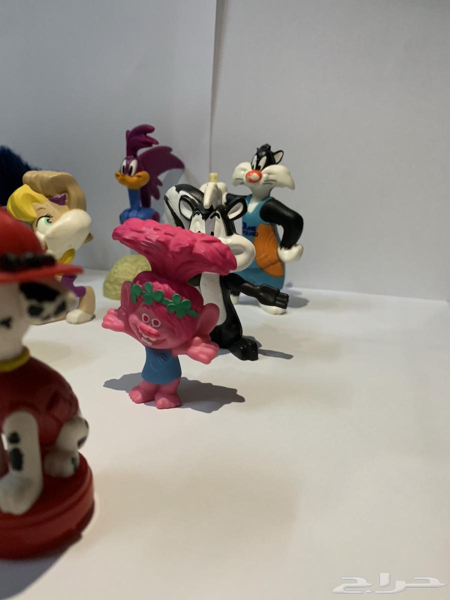 مجموعة ألعاب شخصيات كرتونية مميزة64556945242371113