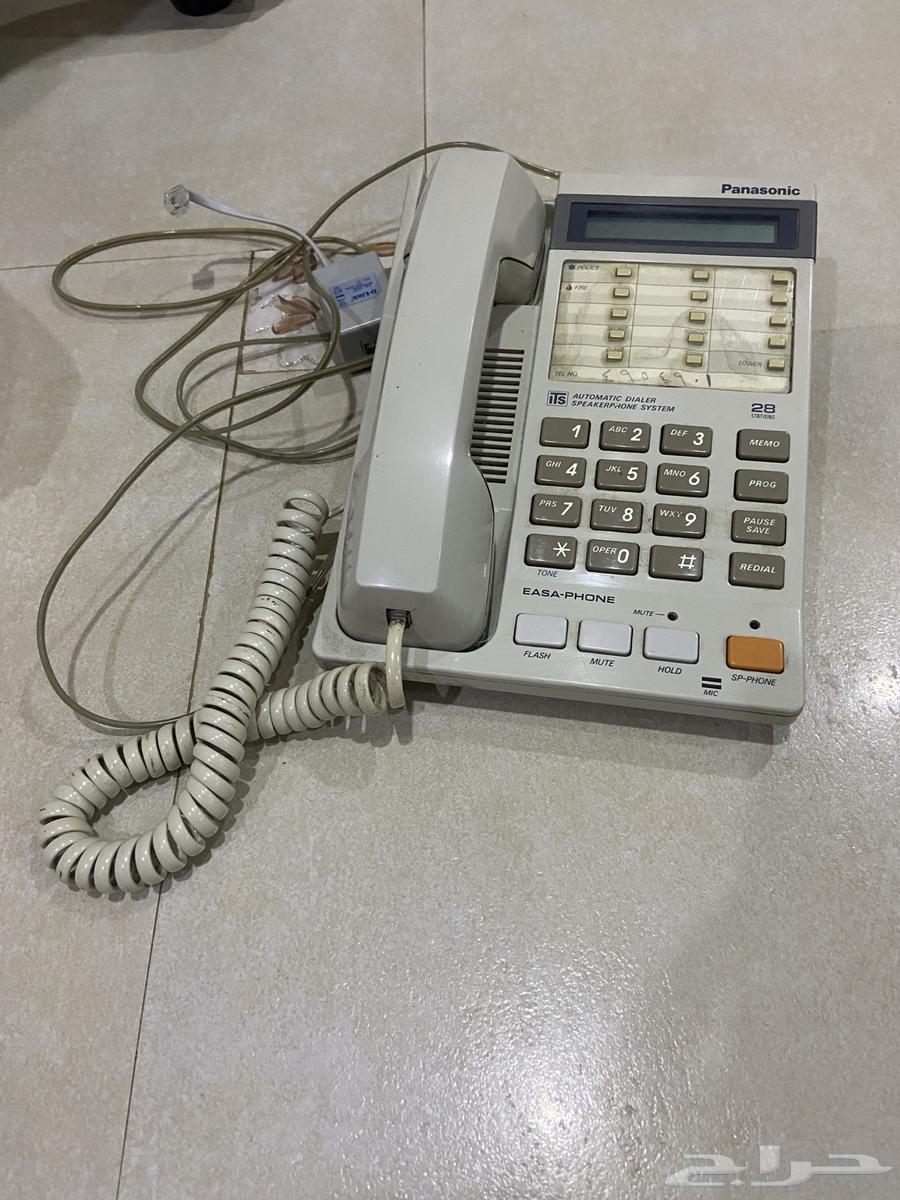 تيلفون هاتف ثابت شغال64560136589315112