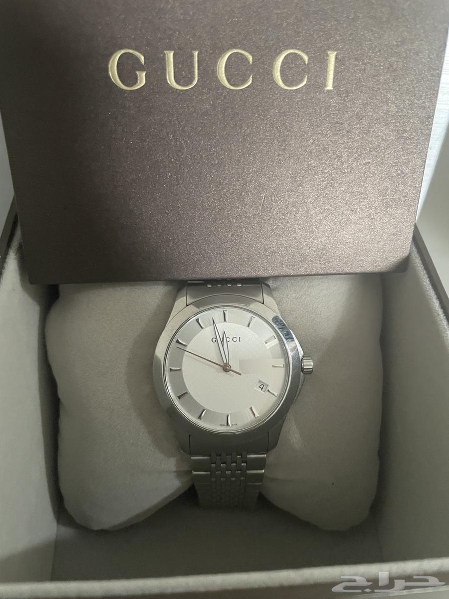 للبيع ساعه غوتشي اصلية من جامعه البترول64558197642626113