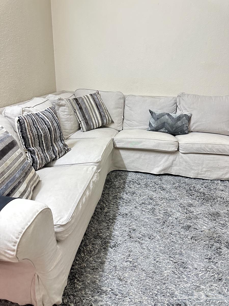 كنب ايكيا حرف L للبيع64562334018563110