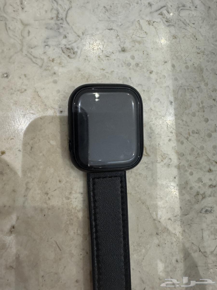 ساعة ابل الاصدار 9 المقاس 45 اللون الاسود64560052421635111