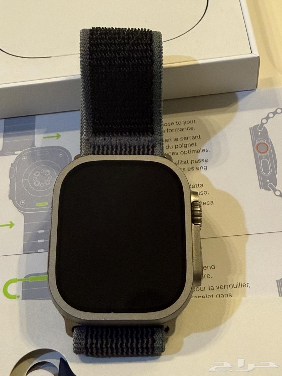 ساعه ابل شبه جديد64560206654339111