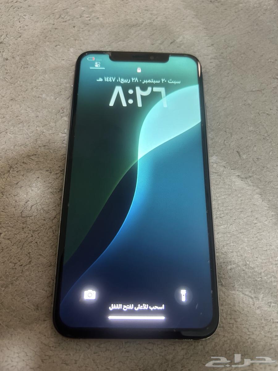 ايفون X ماكس نظيف للبيع64554802196483110