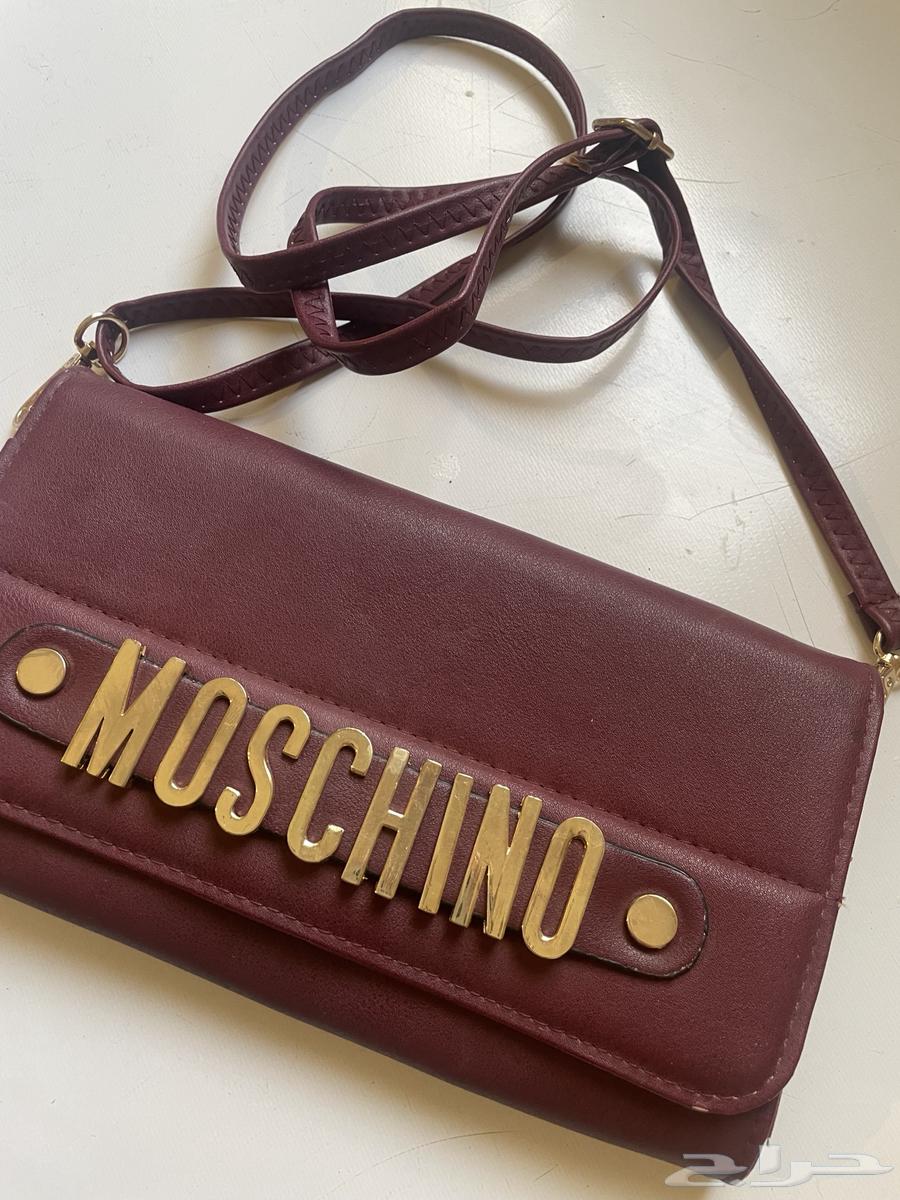 Moschino bag, original brand, used once and clean64554328837763113