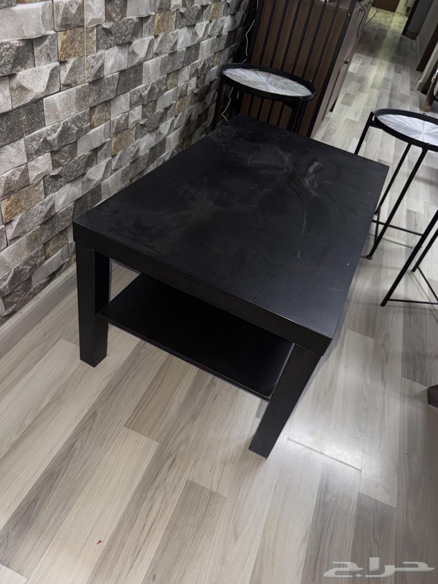 طاوله كبيره و 3 طاولات خدمه صغيره64561940071553110