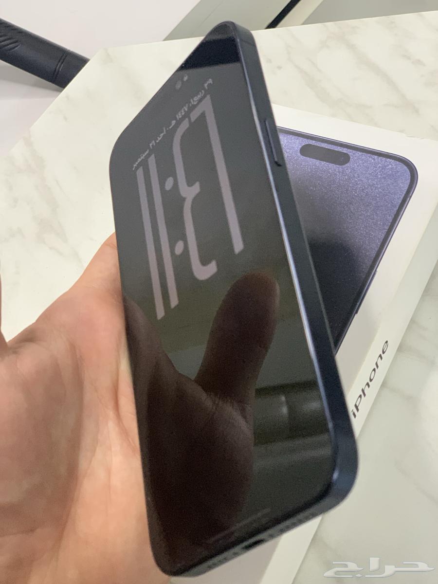 ايفون 15 برو ماكس نظيف جدا64562558488577112