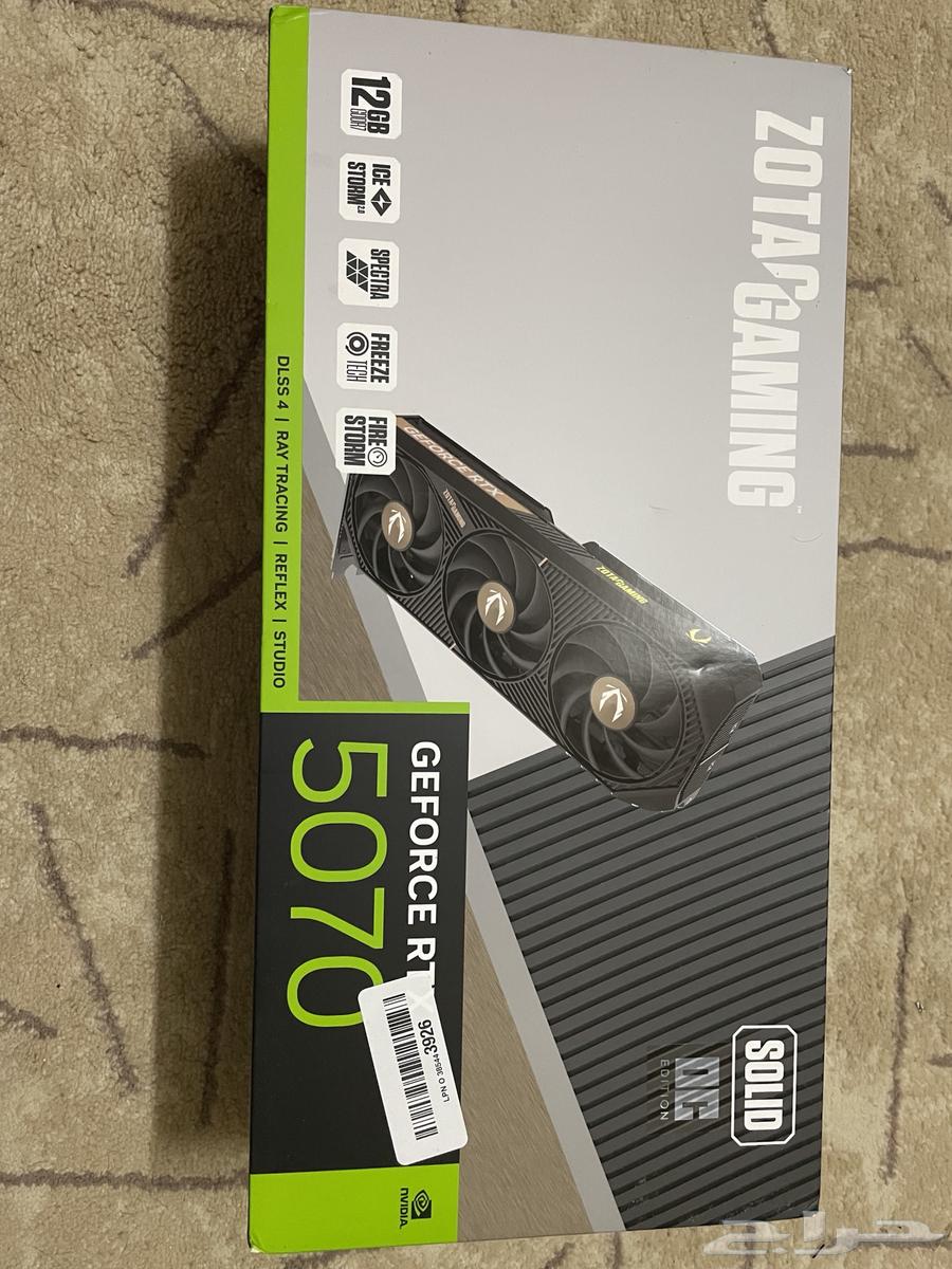 RTX 5070 Graphics Card New64558447293059110