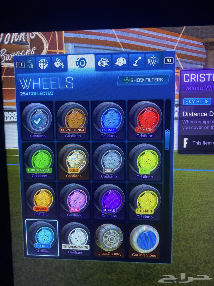 حساب روكيت ليق للبيع64553751430914114