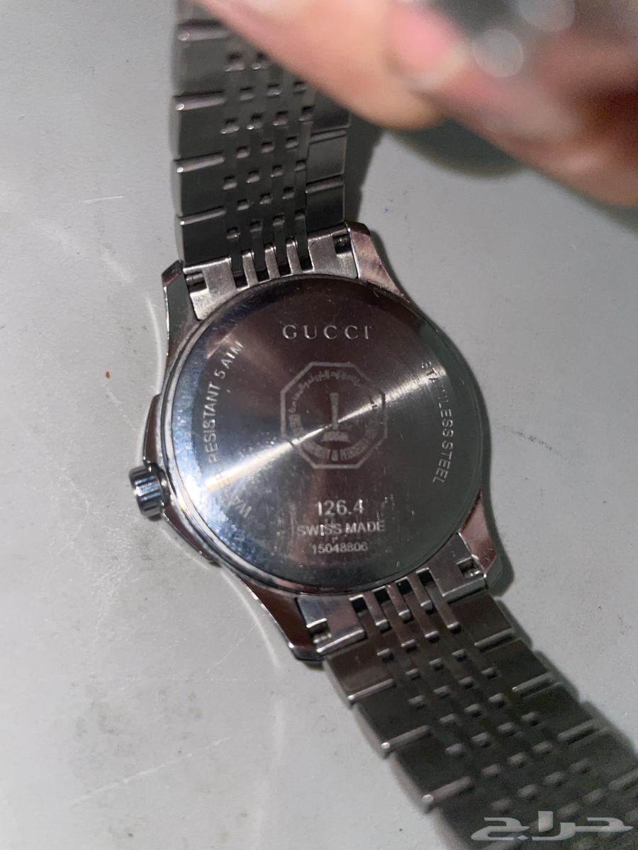 للبيع ساعه غوتشي اصلية من جامعه البترول64558197642626111