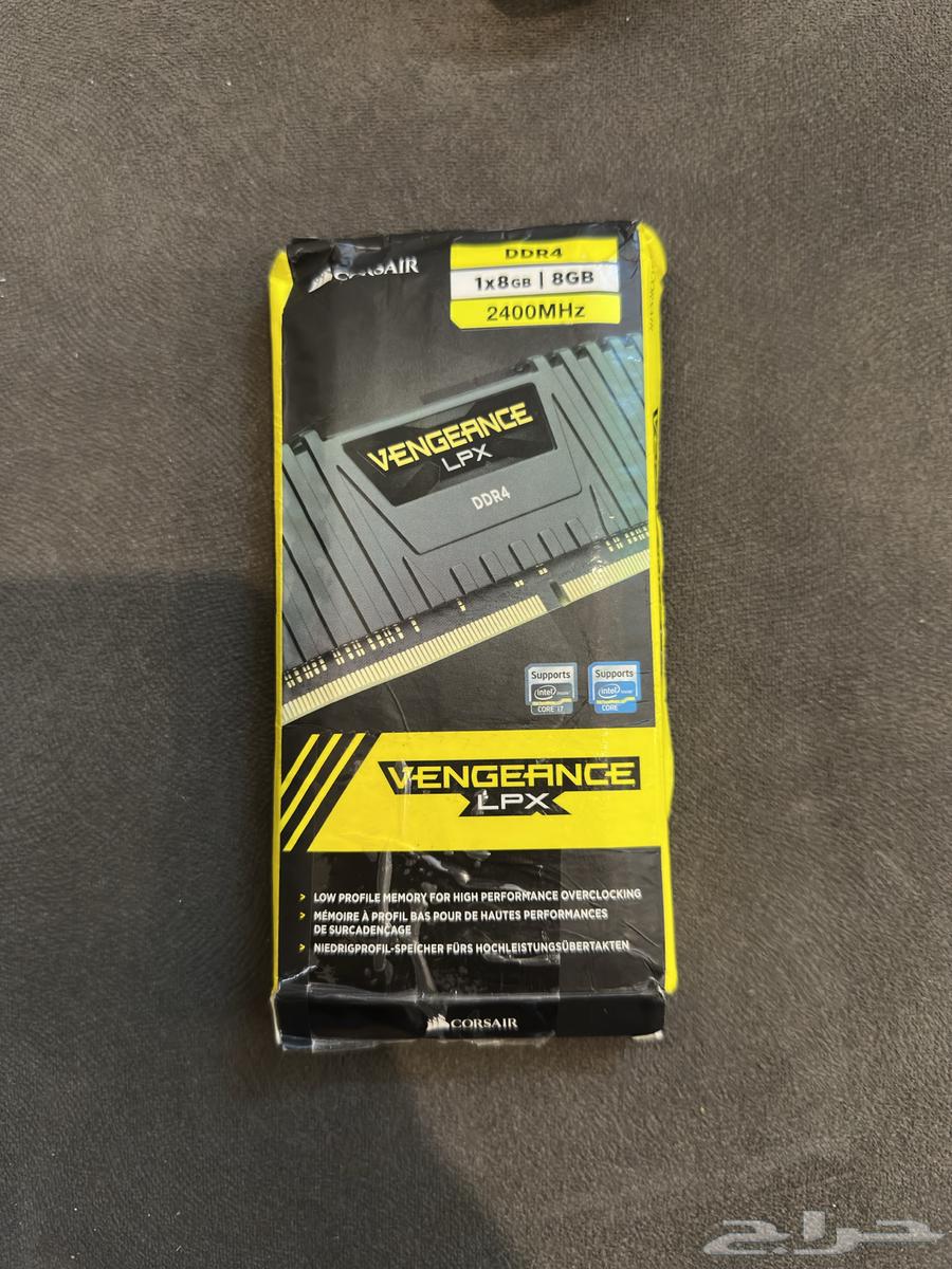 رامات كورسير 8 قيقا للبيع سعر ولا بالخيال64553893273474112