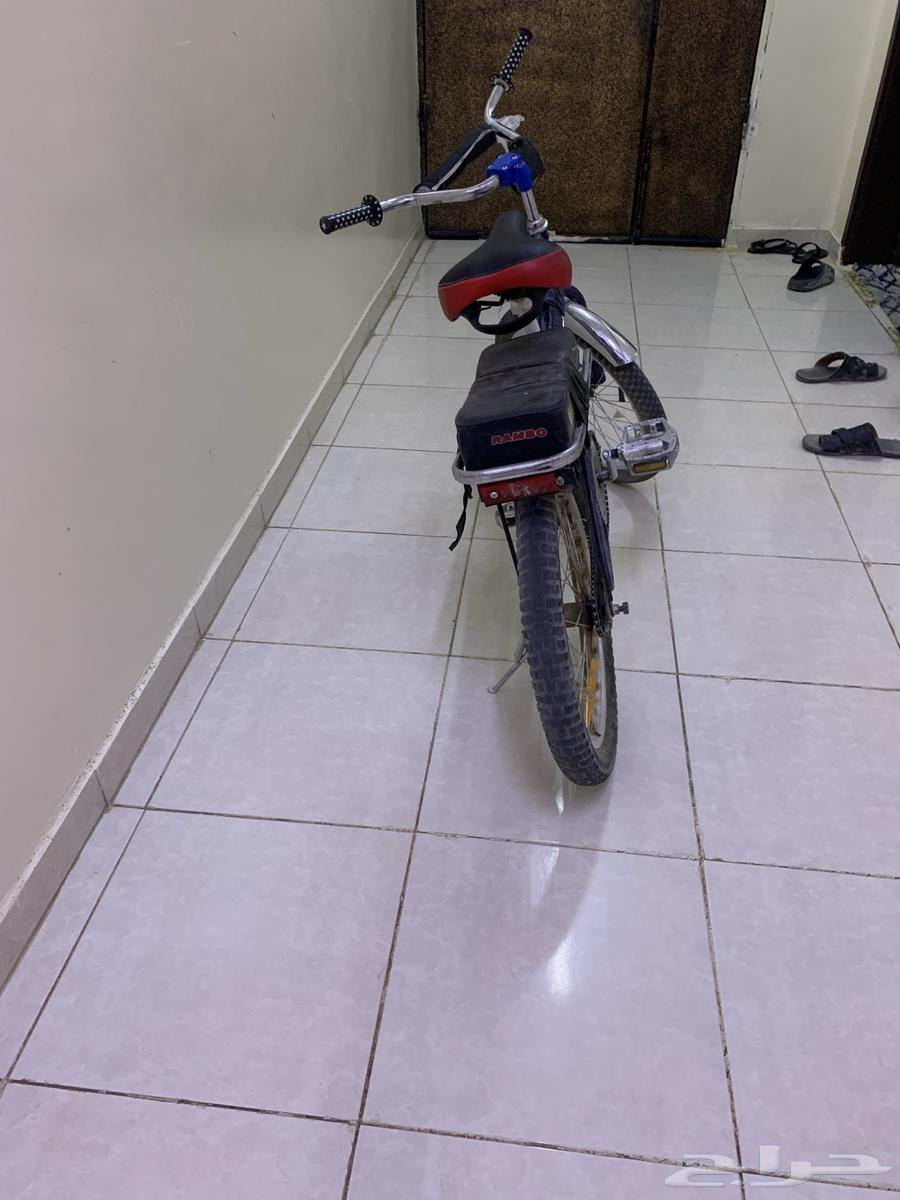 سيكل رامبو مقاس 20 مرتبه خلفيه مكسوره64554020451331110