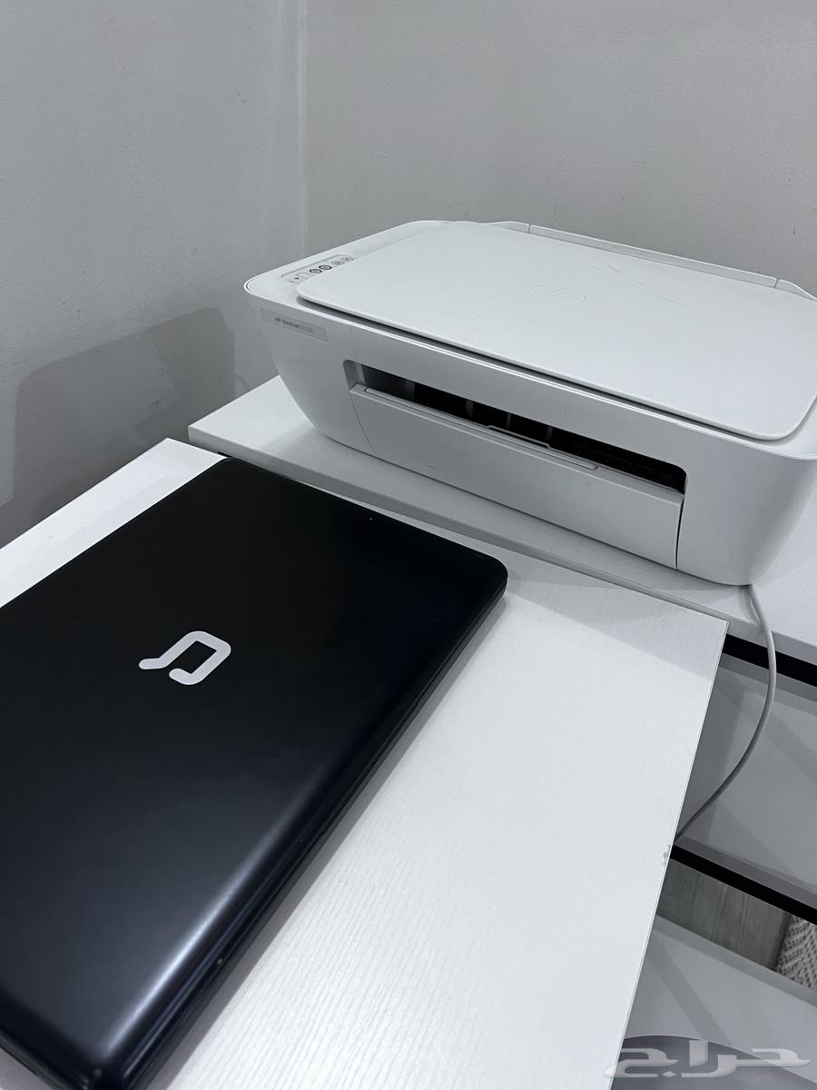 طابعه شبه جديده Hpولابتوب Compaq Hp64559520092545113