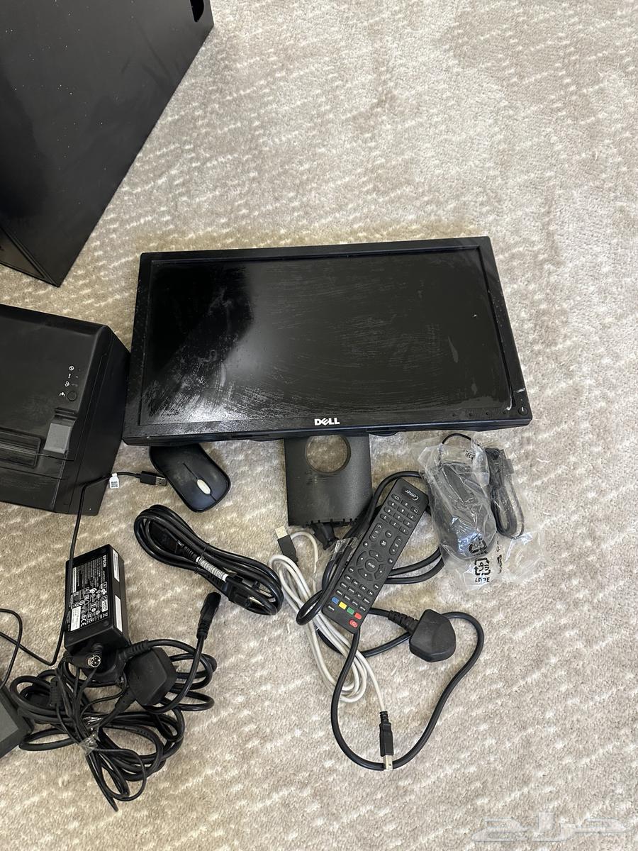 أجهزة كاشير كمبيوتر درج كاش طابعة طاولات قهوة وتلفزيون64561995564930113