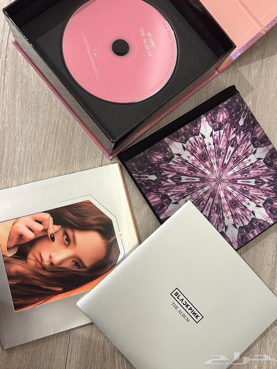 للبيع   البوم BLACKPINK - THE ALBUM64560712669442112
