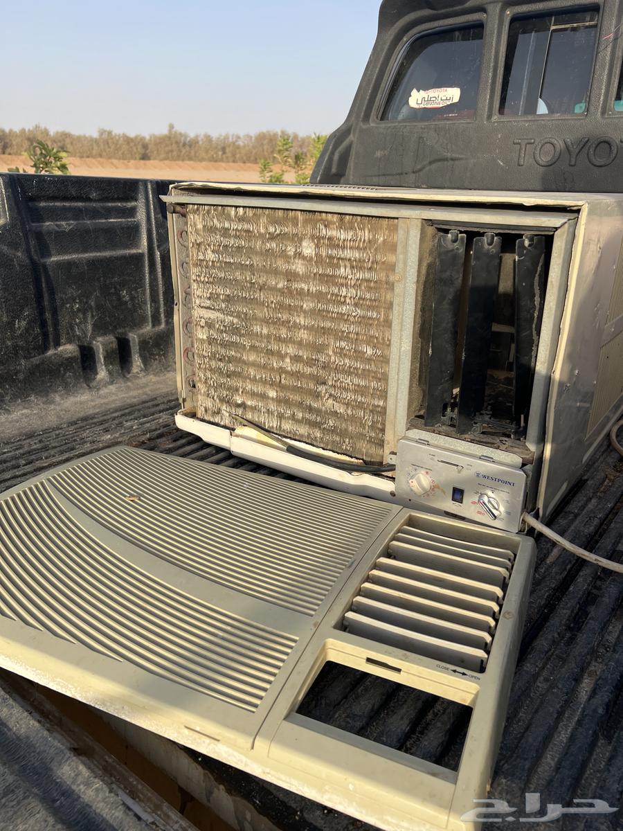 مكيف 2طن للبيع الموقع غطي شغال شرط64558947076099110