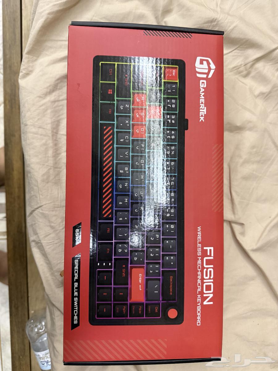 للبيع كيبورد قيمينق من gamertek64560726145538112