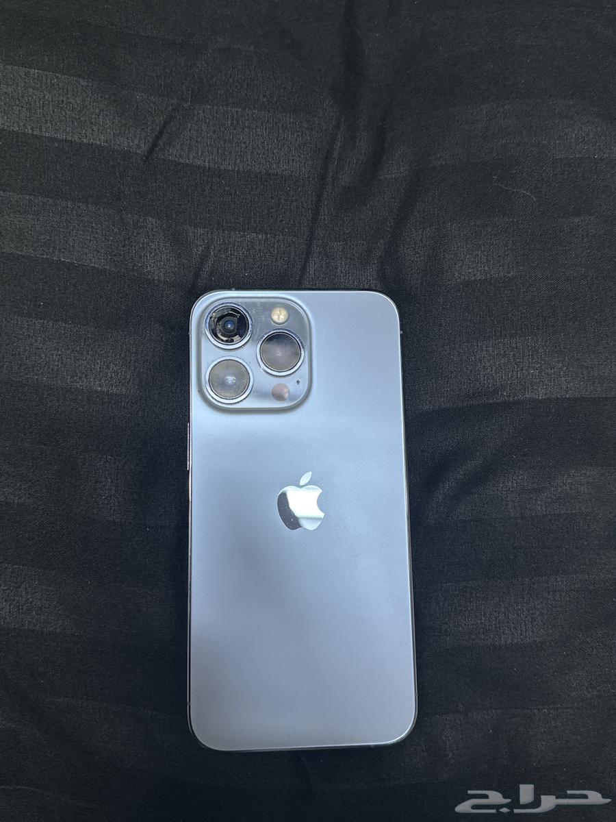 آيفون 13 برو لايوجد أي اعطال قزازة الكاميرا الحماية مكسورة64555743827713111