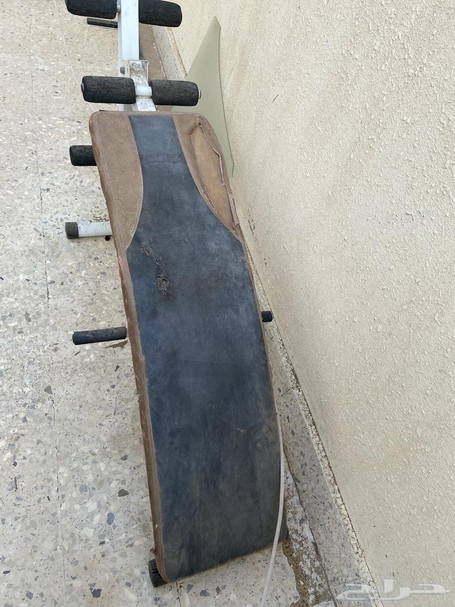 Iron and wood scrap table, bed, and devices64558155737219112