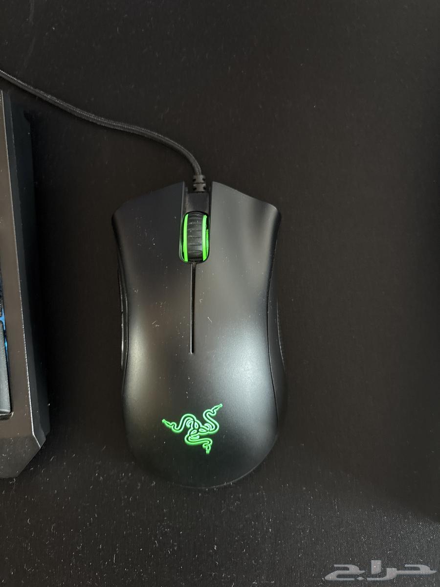 Razor BlackWidow Keyboard and Mouse64558933287809112