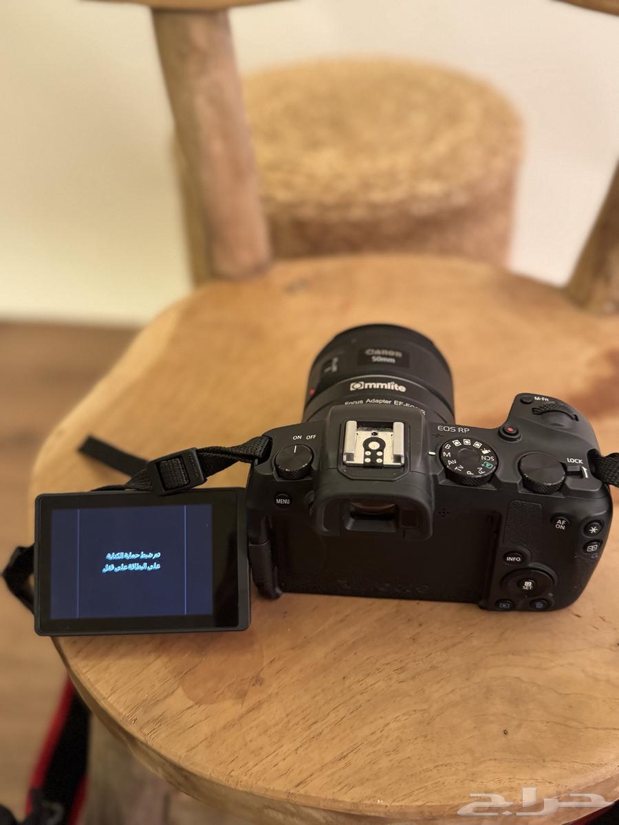 كاميرا كانون ار بي Rp شبه جديدة64562124036353112