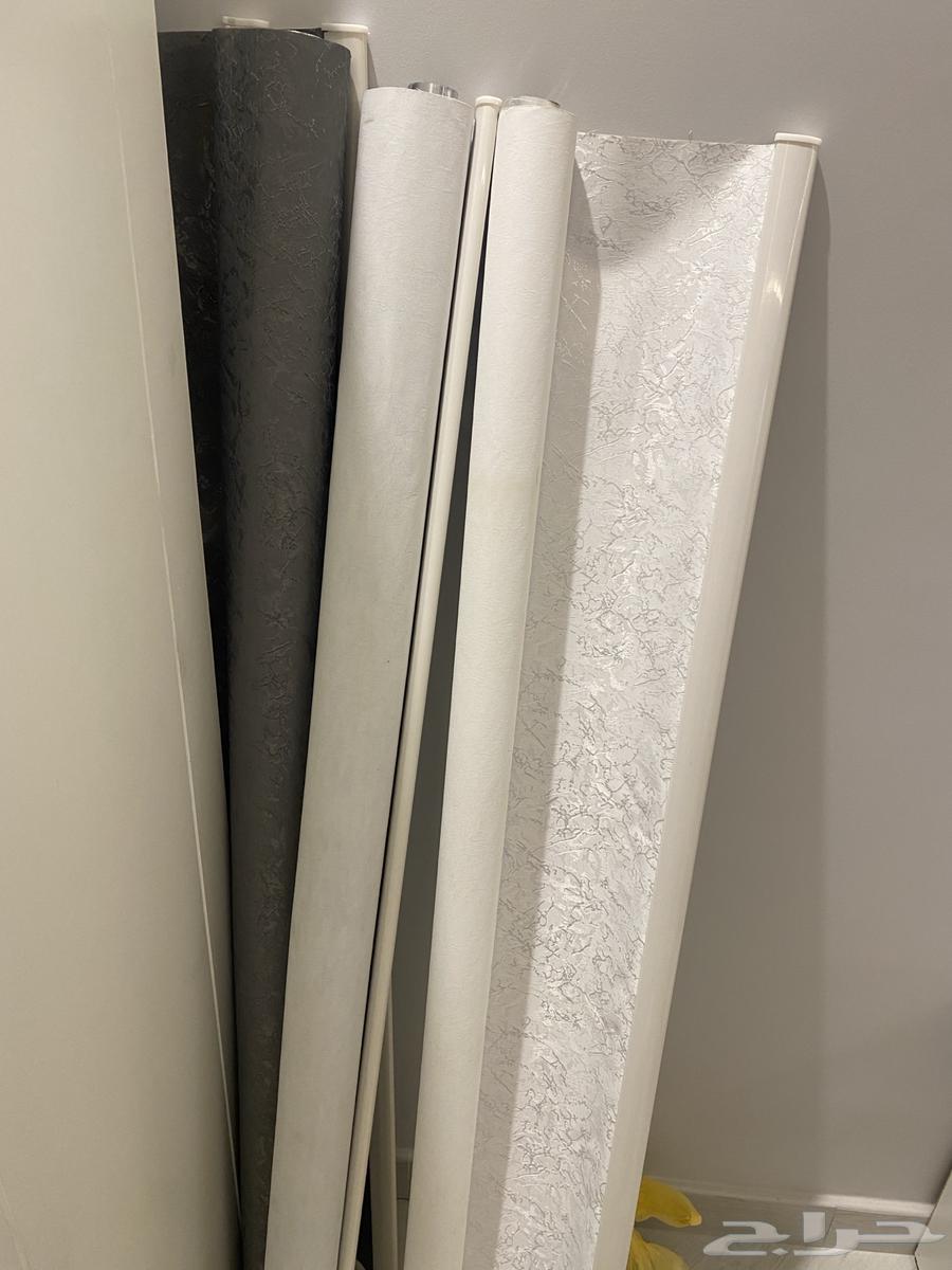 ستائر رول جديدة تم تركيبها و فكها بعد فترة قصيرة جدا64557615068802110