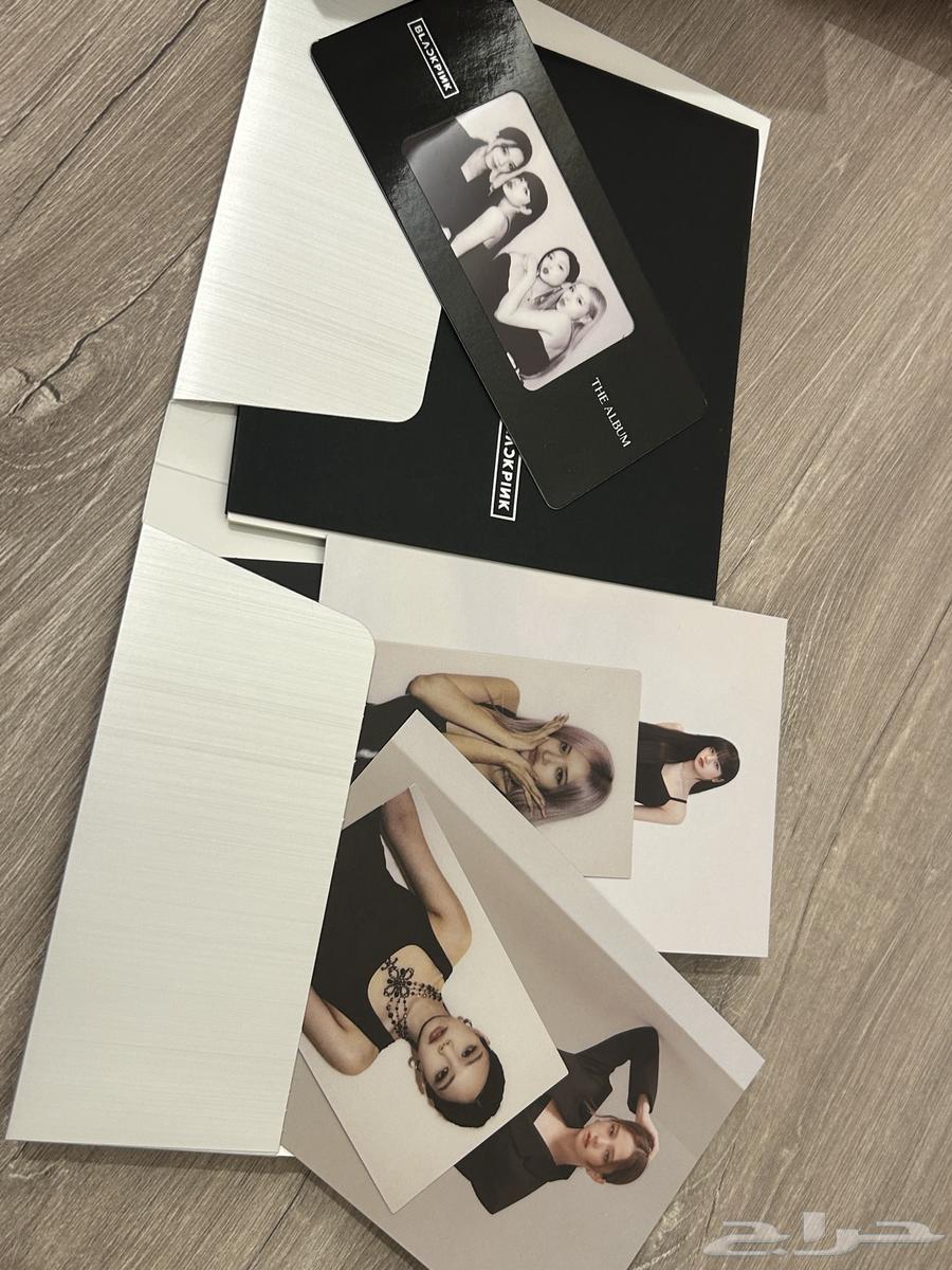 للبيع   البوم BLACKPINK - THE ALBUM64560712669442114