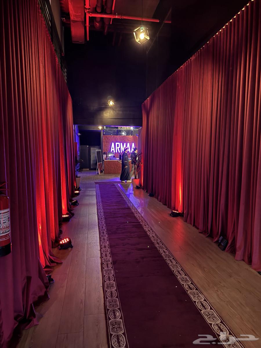 تاجير المسرح لليوم الوطني 95 فقط ب 4000 ريال64554118620803110