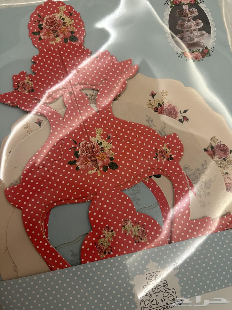 3-Tier Cake Stand, Very Durable64556183196674113