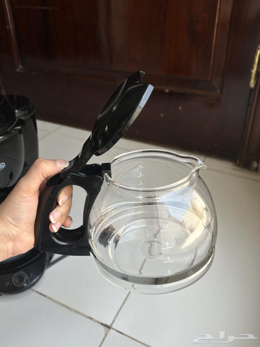 آلة قهوة delonghi نظيفه بحالة جيده64558738622339112