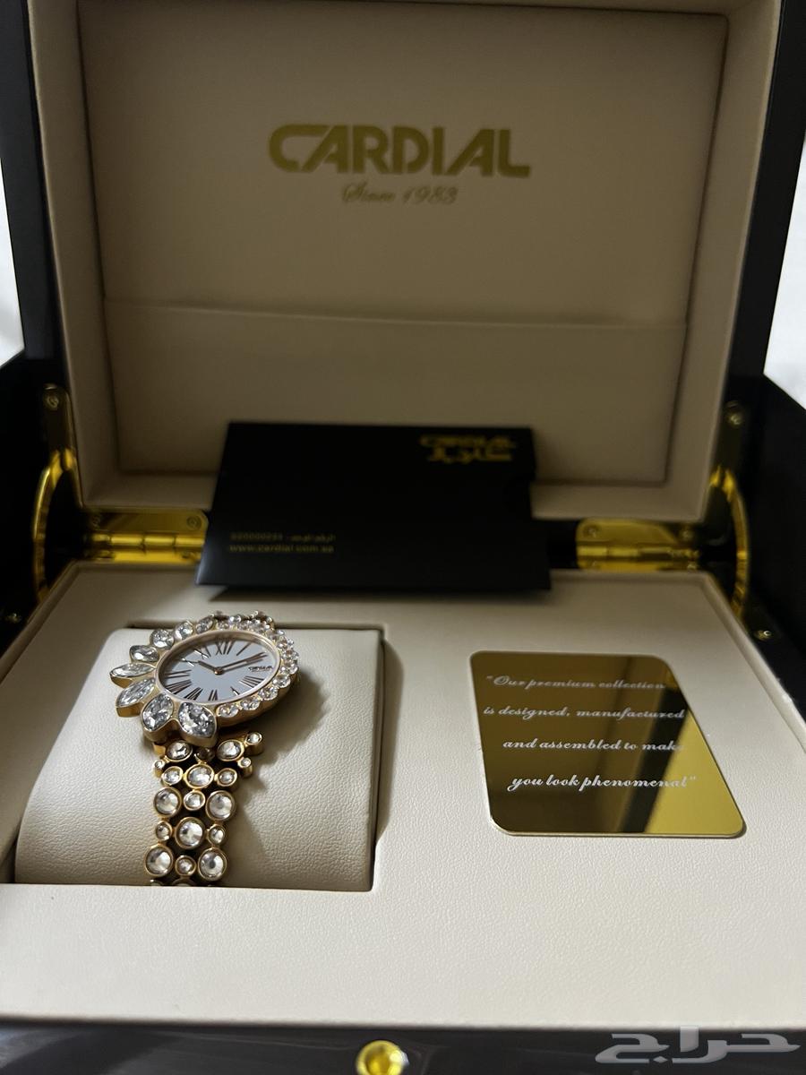 ساعة يد نسائية مميزة من كارديال جديدة64557113223553110