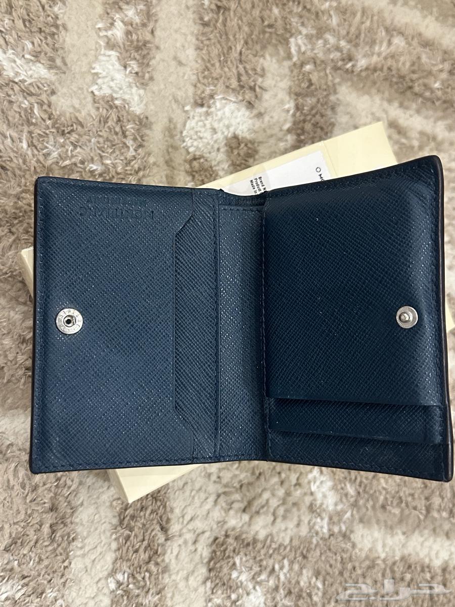 للبيع محفظة مونت بلانك أصلية(مستعملة)64558100659586112