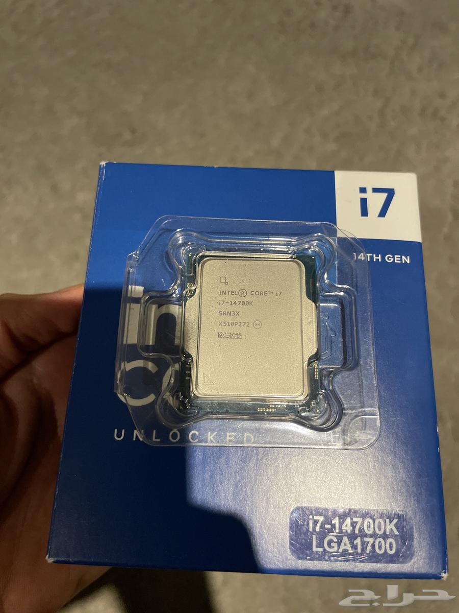 معالج i7-14700k(مبيوع)64558586705409110